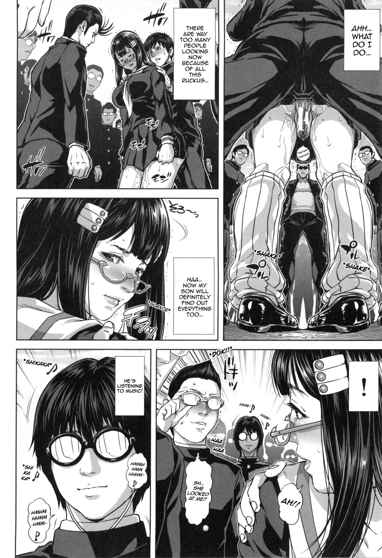 Misako 34-sai Shufu de Joshi Kousei