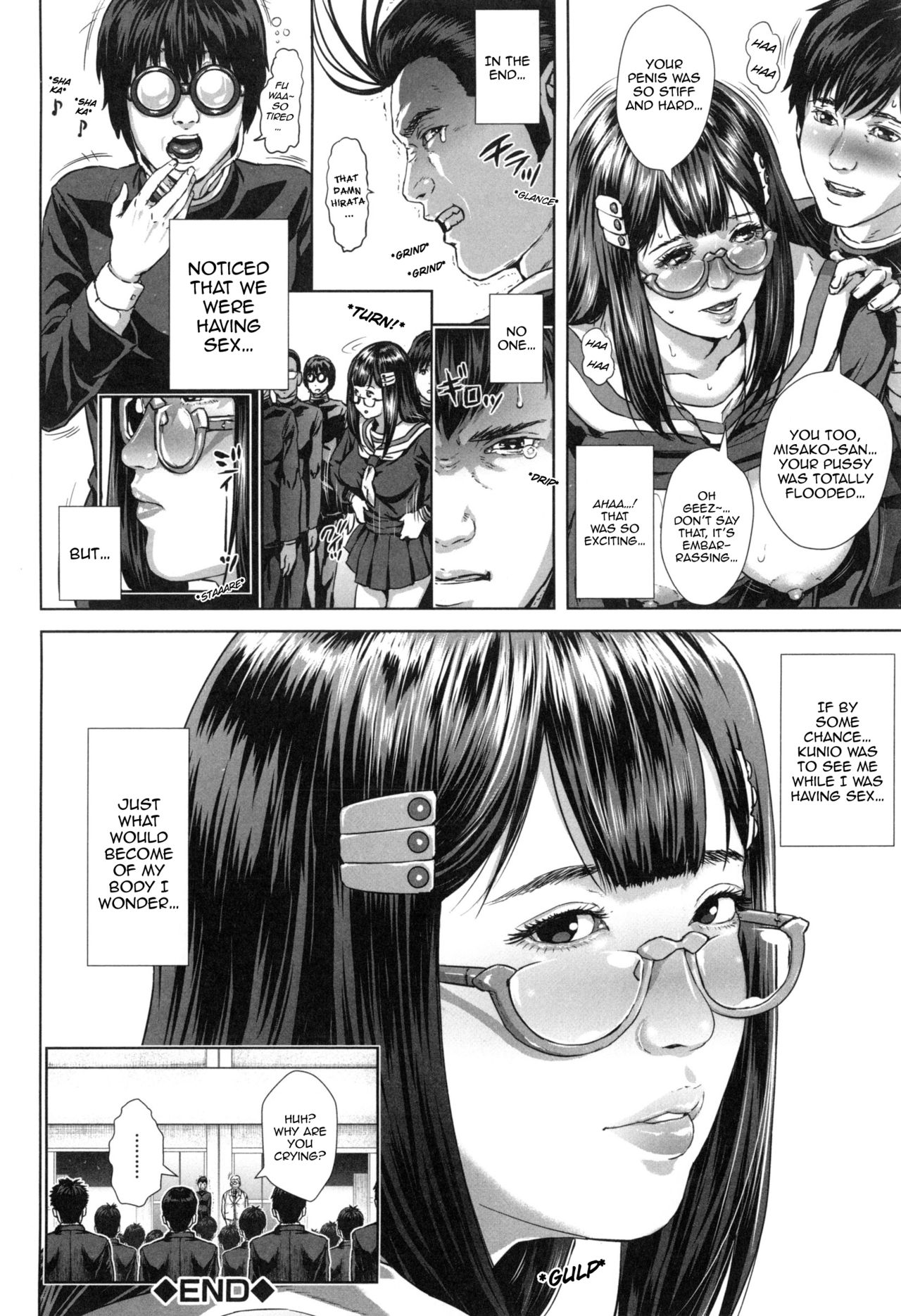 Misako 34-sai Shufu de Joshi Kousei