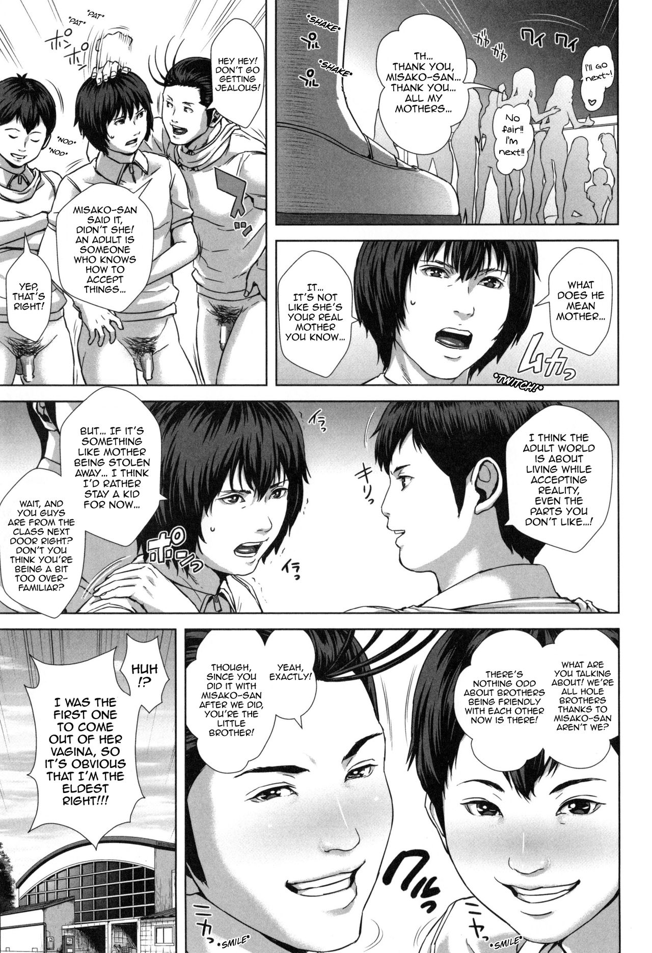 Misako 34-sai Shufu de Joshi Kousei