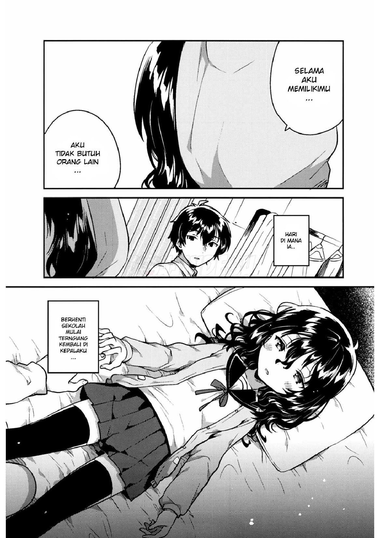 Imouto Wa Hikikomori Chapter 0