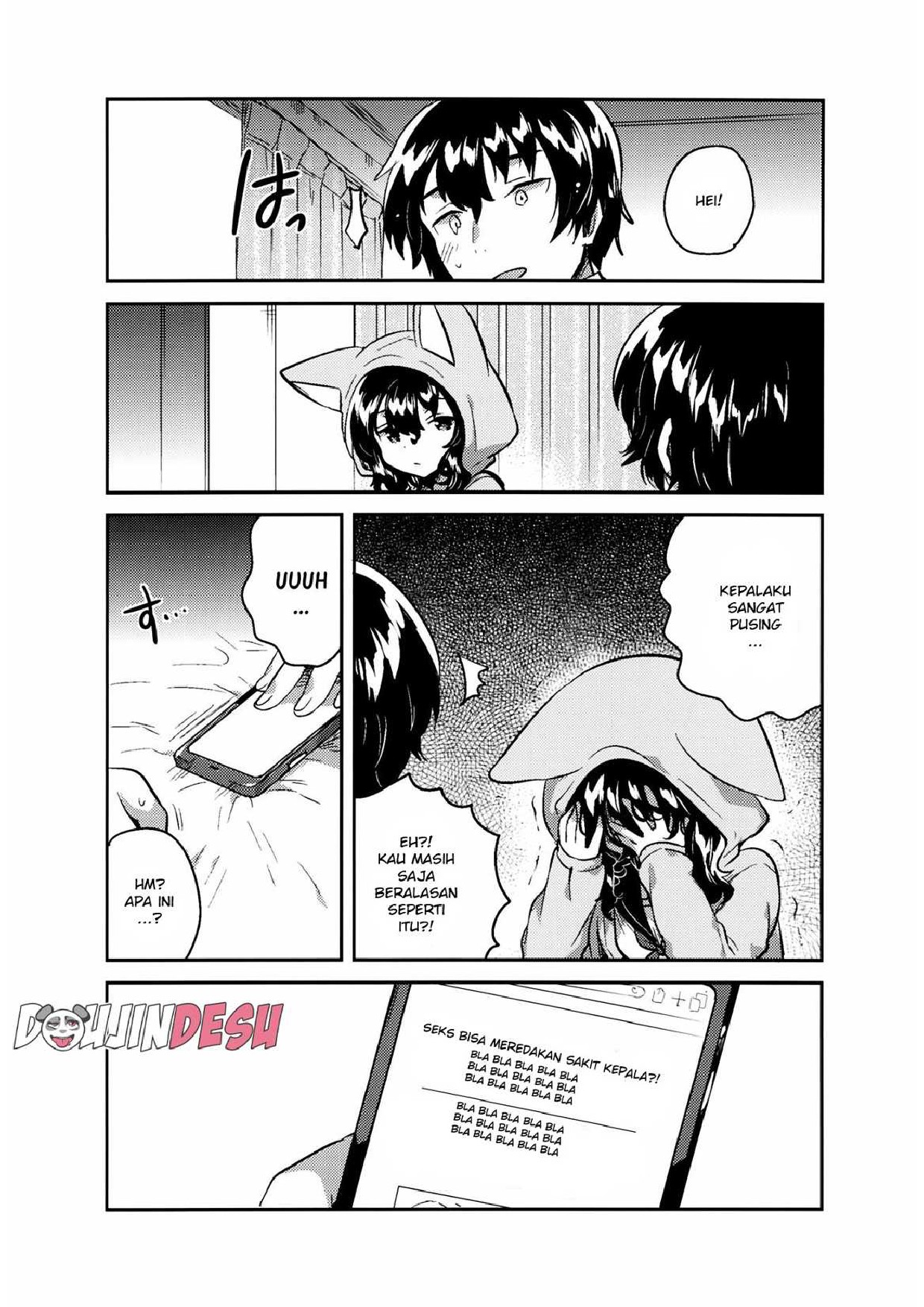 Imouto Wa Hikikomori Chapter 0