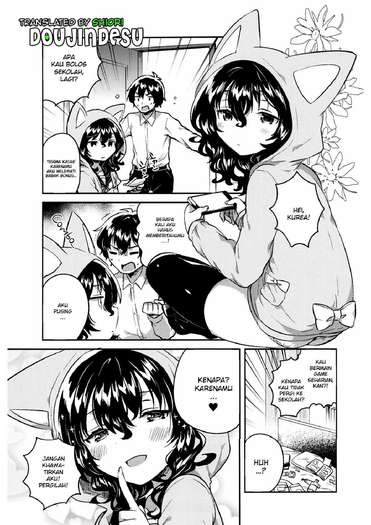 Imouto Wa Hikikomori Chapter 0