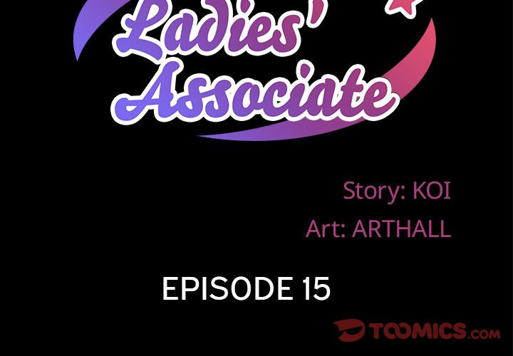 The Ladies’ Associate Chapter 15