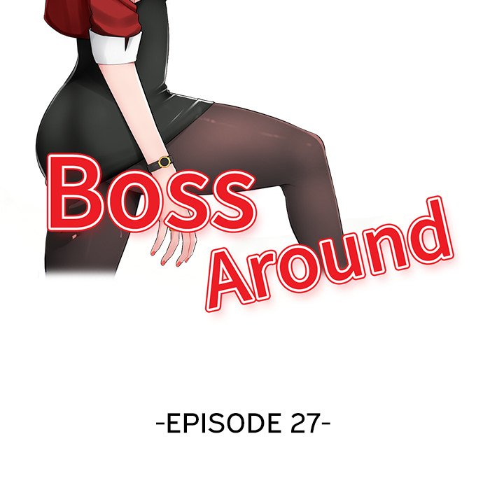 Boss Around Chapter 27