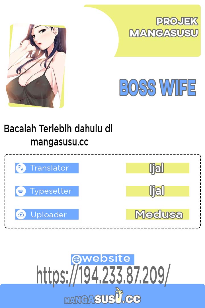 Boss Wife Chapter 24