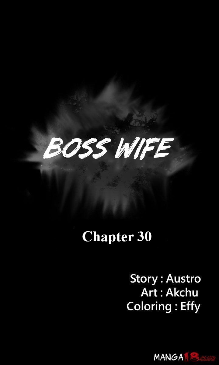 Boss Wife Chapter 30