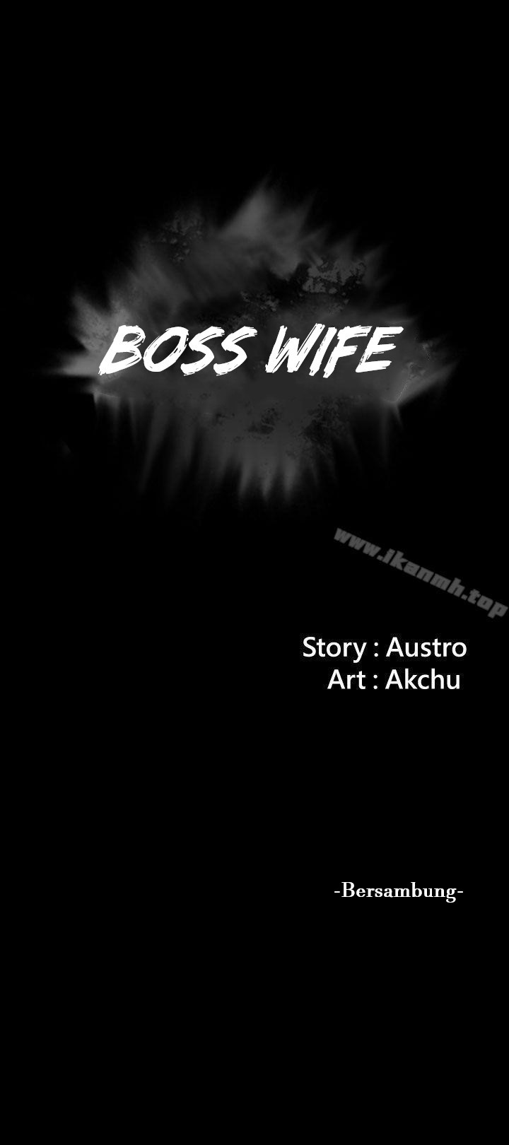 Boss Wife Chapter 1