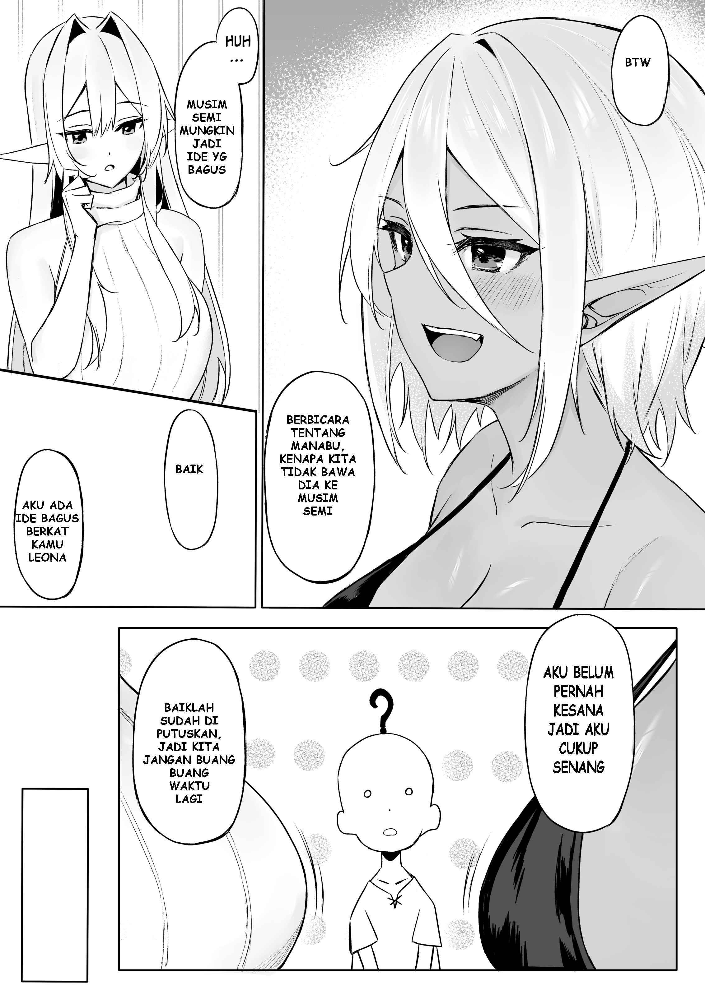 Sweet Life in Another World: Are You Into An Older Elf Lady Chapter 3