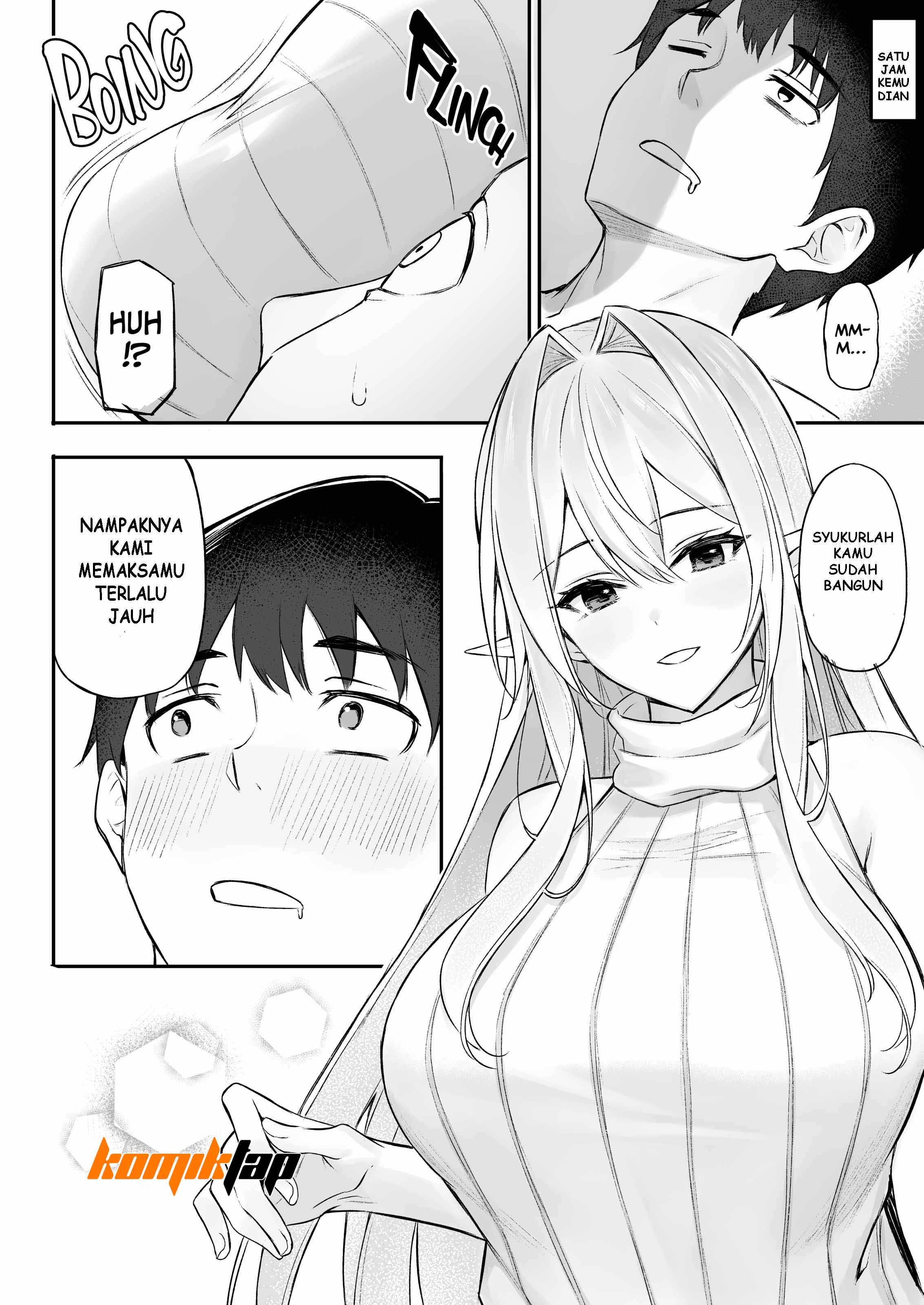 Sweet Life in Another World: Are You Into An Older Elf Lady Chapter 3