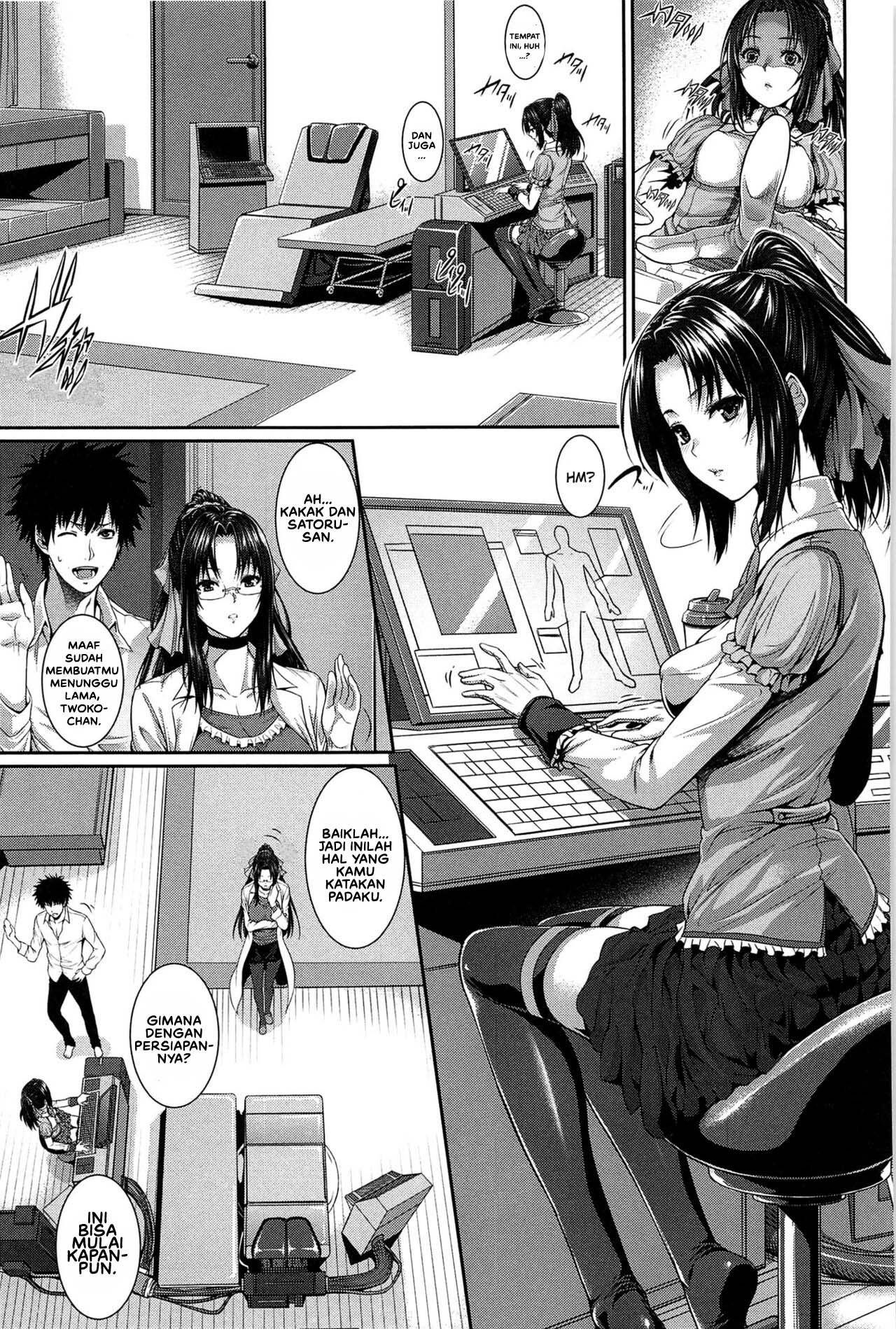 Boku wa Kanojo no Marmot! Chapter 4