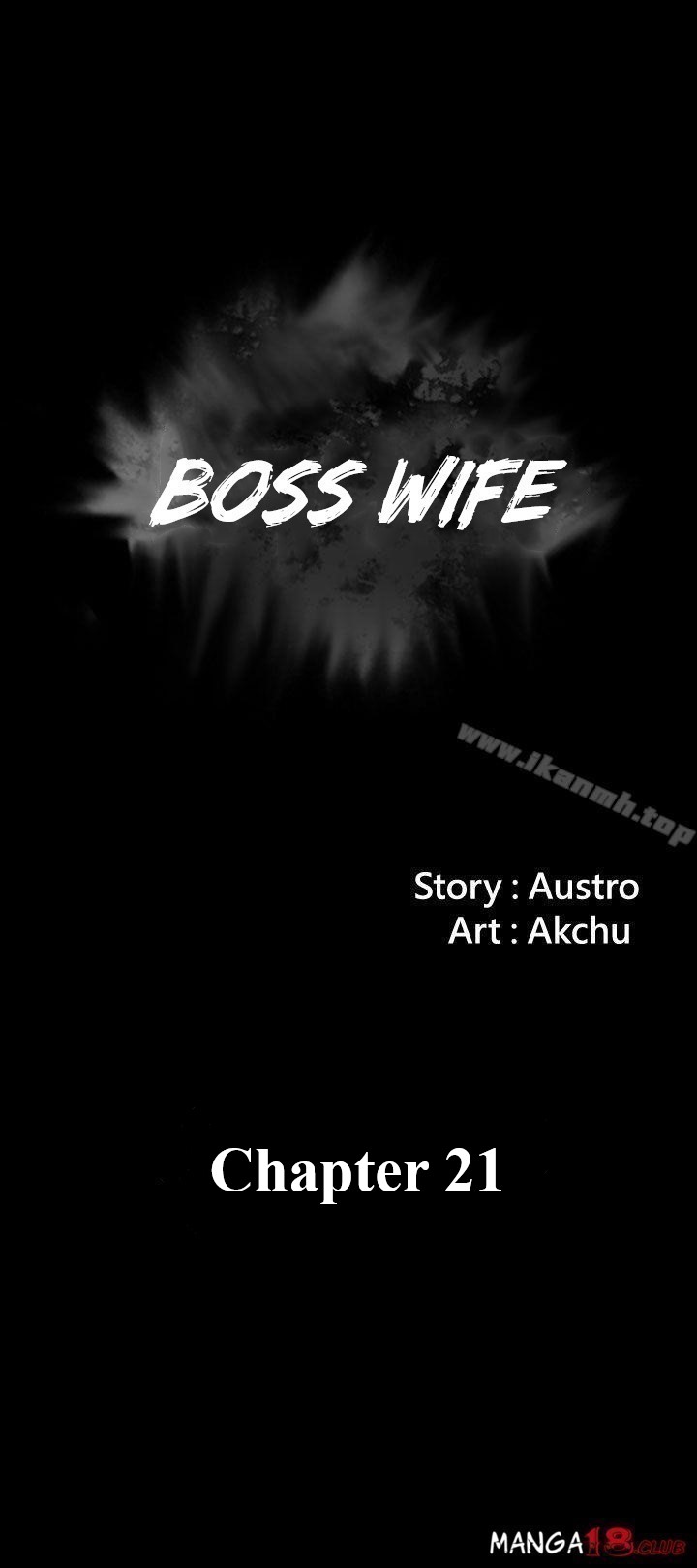 Boss Wife Chapter 21