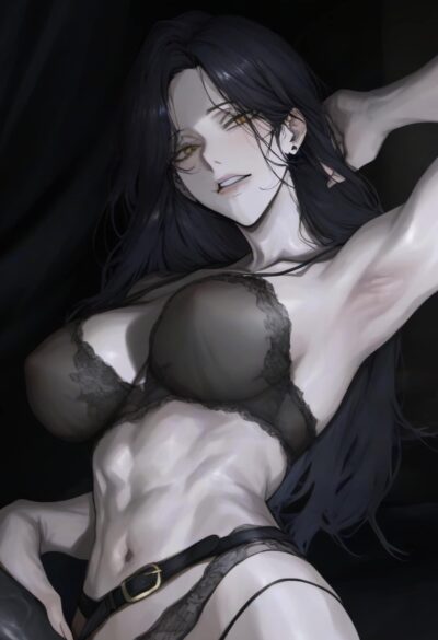 Into the Femdom Water