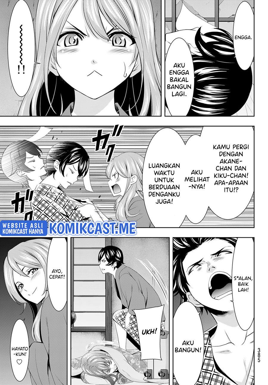 Megami no Kafeterasu Chapter 64