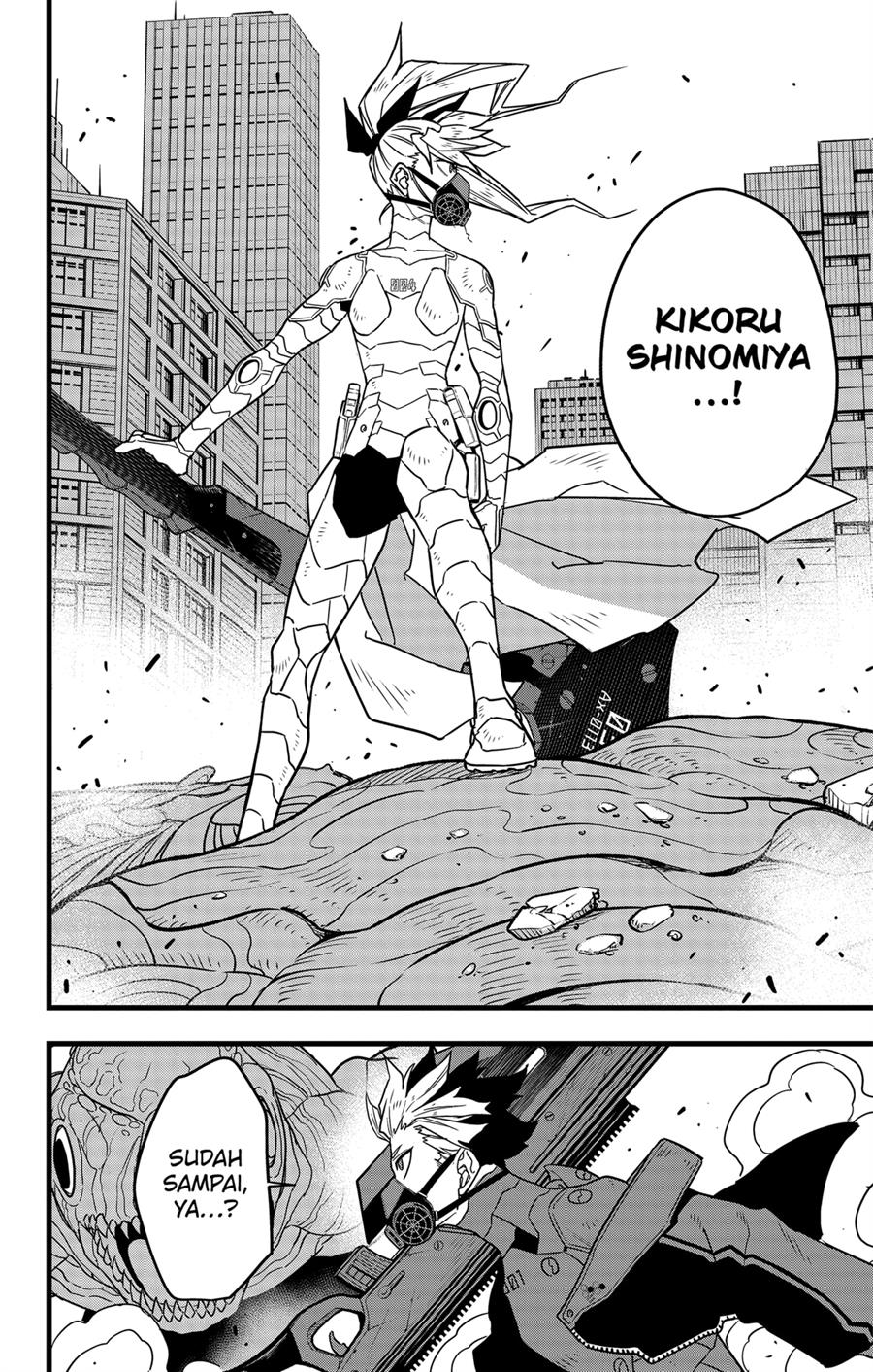 8Kaijuu Chapter 72