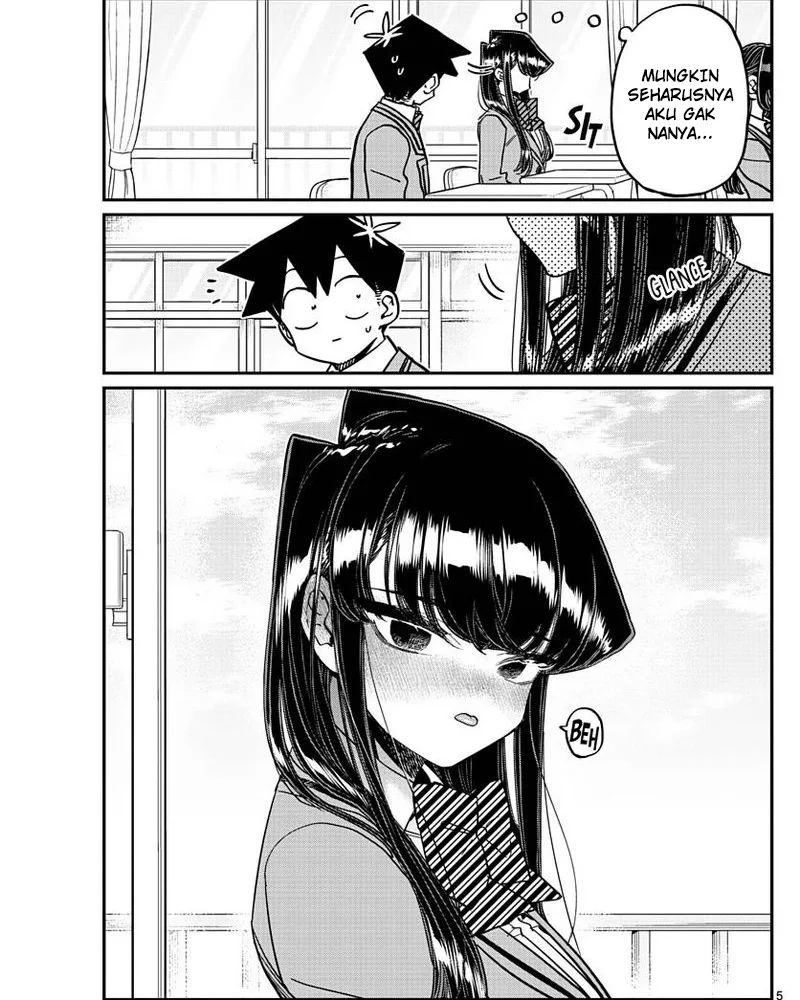 Komi-san wa Komyushou Desu. Chapter 355