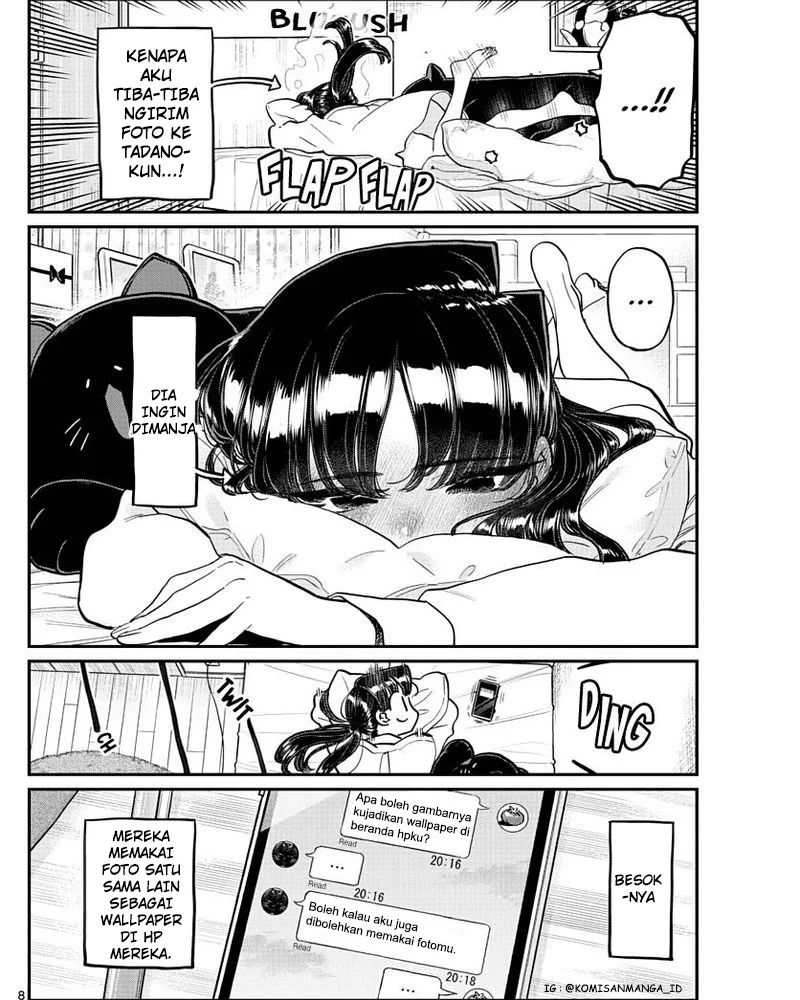 Komi-san wa Komyushou Desu. Chapter 356