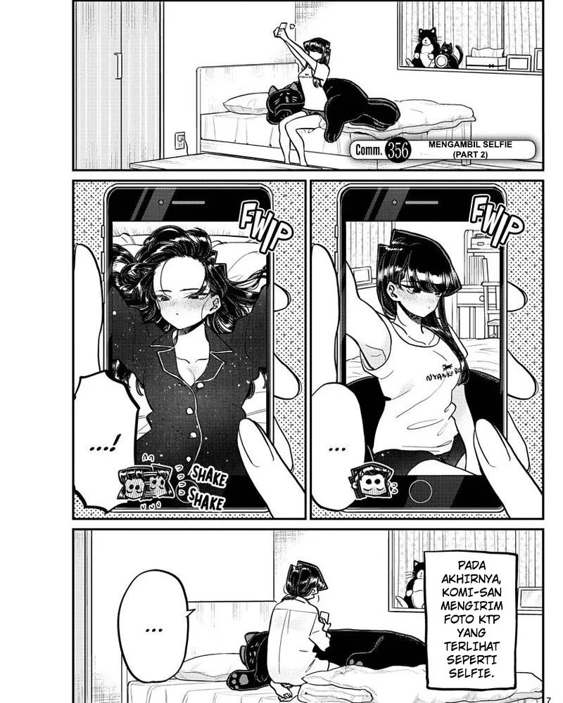 Komi-san wa Komyushou Desu. Chapter 356