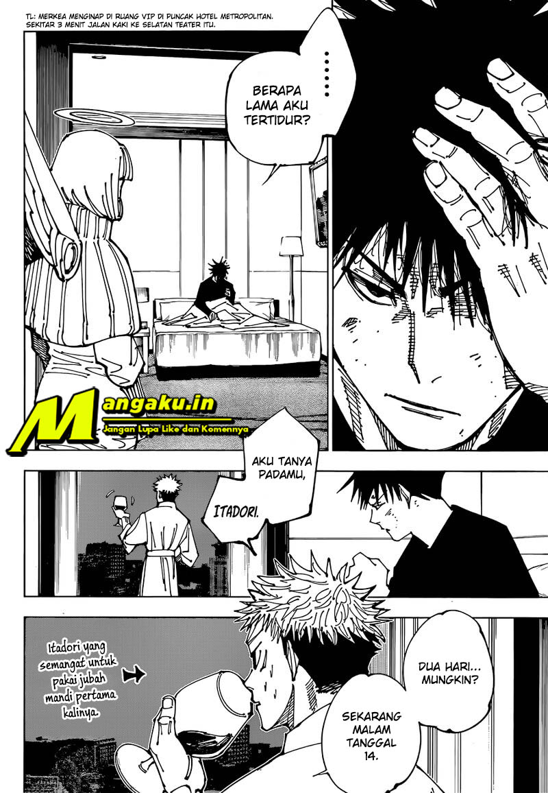 Jujutsu Kaisen Chapter 199