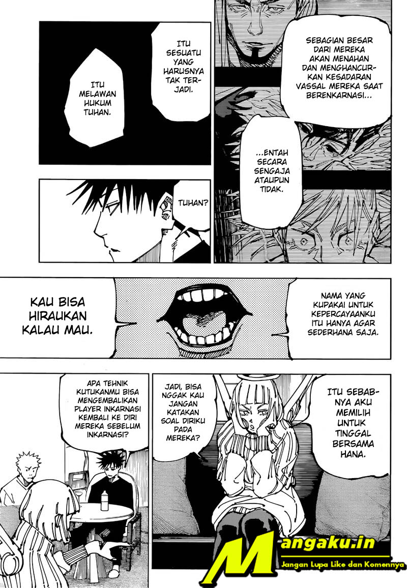 Jujutsu Kaisen Chapter 199