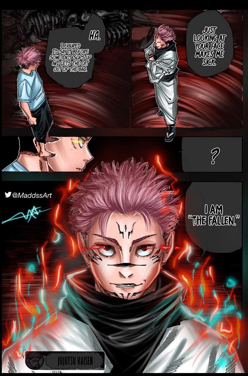 Jujutsu Kaisen Chapter 199