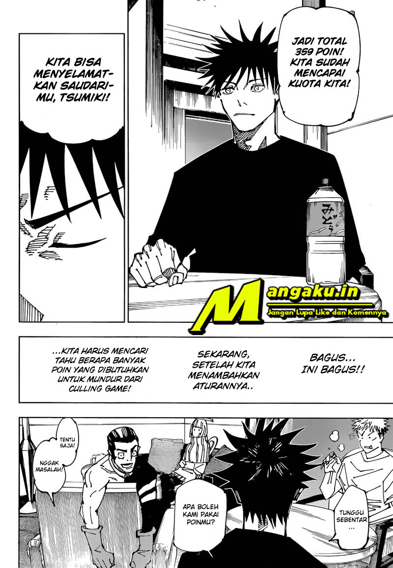 Jujutsu Kaisen Chapter 199