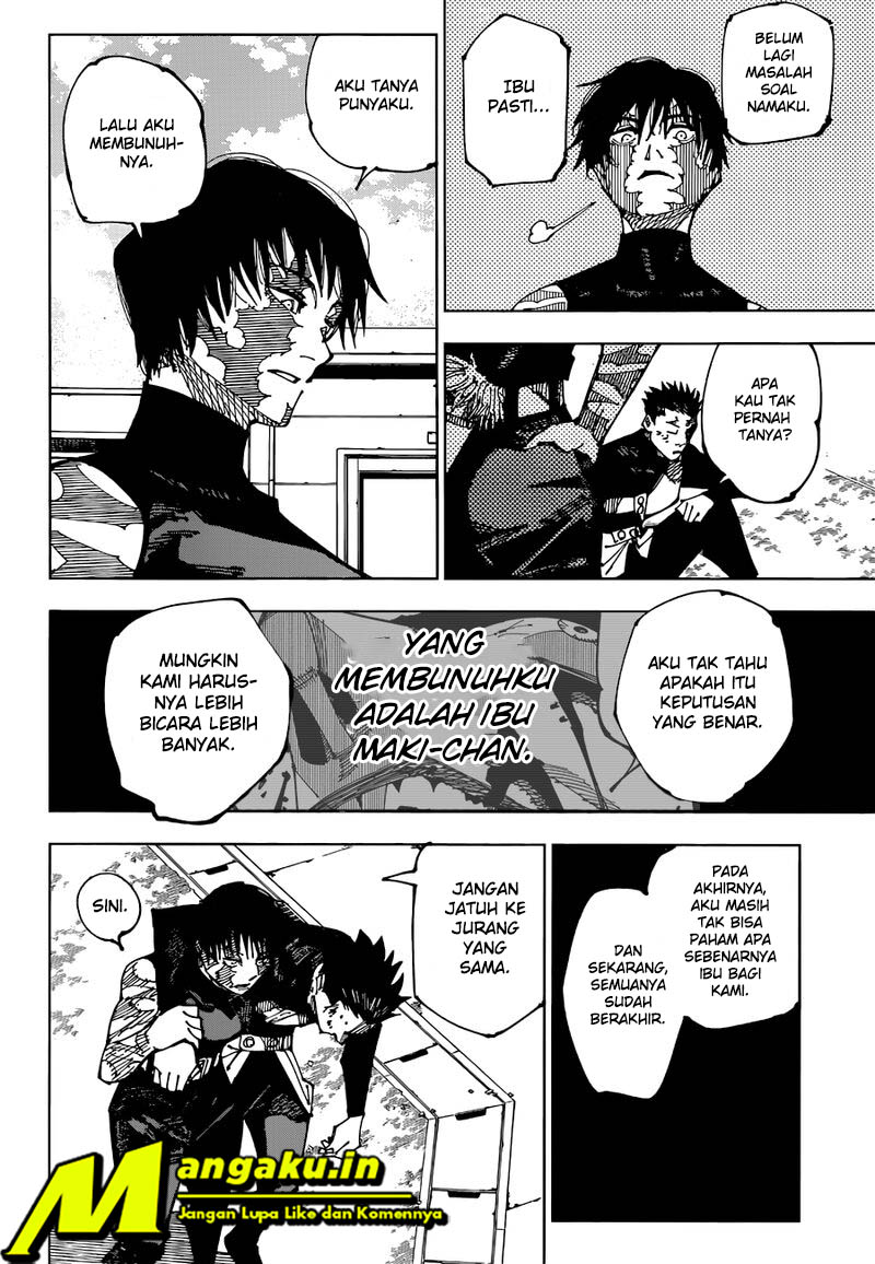 Jujutsu Kaisen Chapter 199