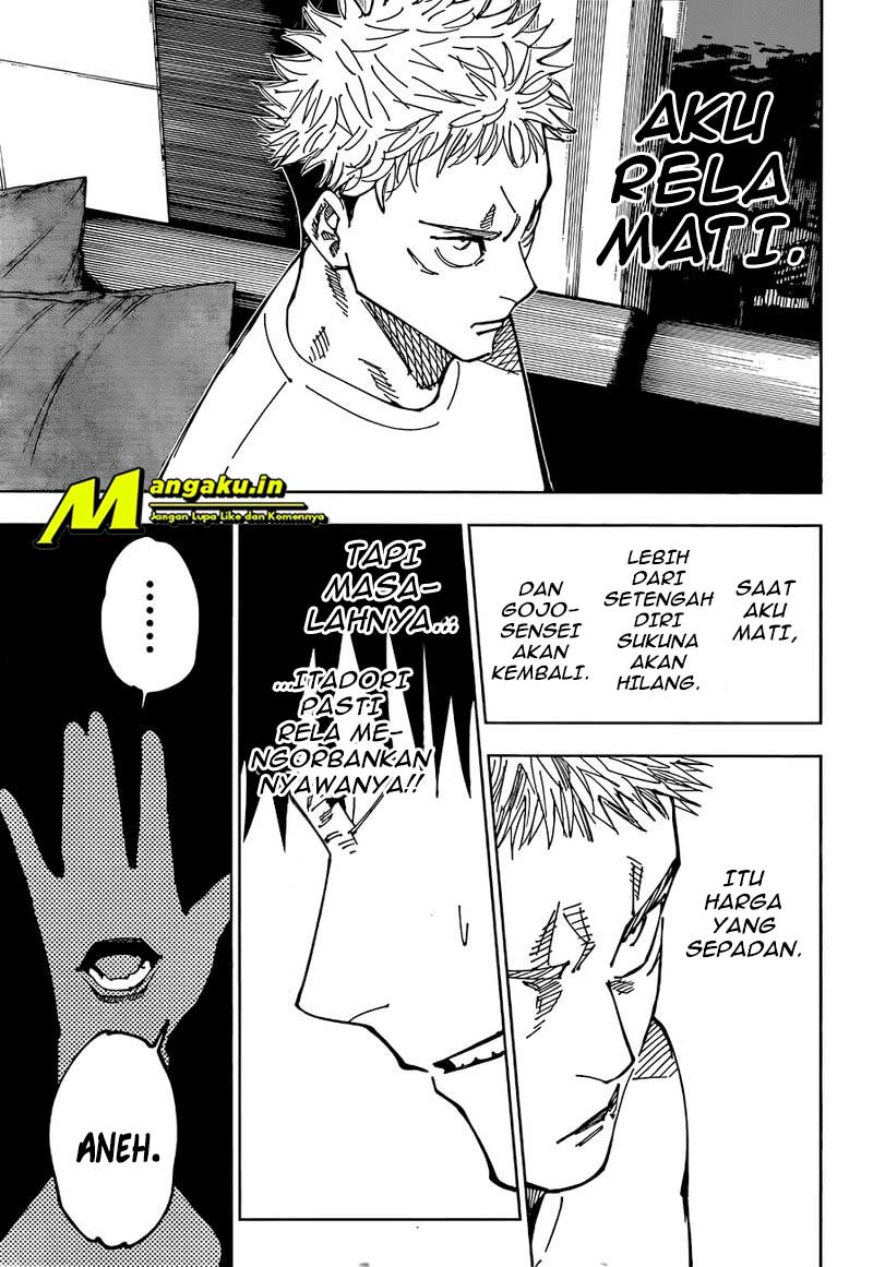 Jujutsu Kaisen Chapter 200