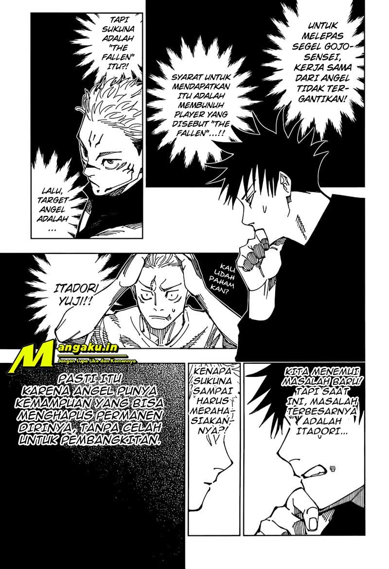 Jujutsu Kaisen Chapter 200