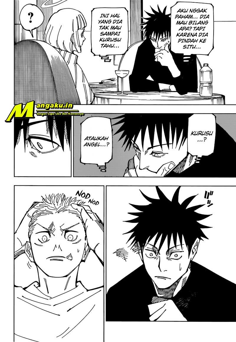 Jujutsu Kaisen Chapter 200