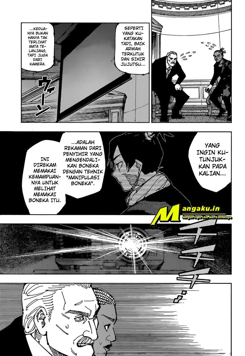 Jujutsu Kaisen Chapter 200