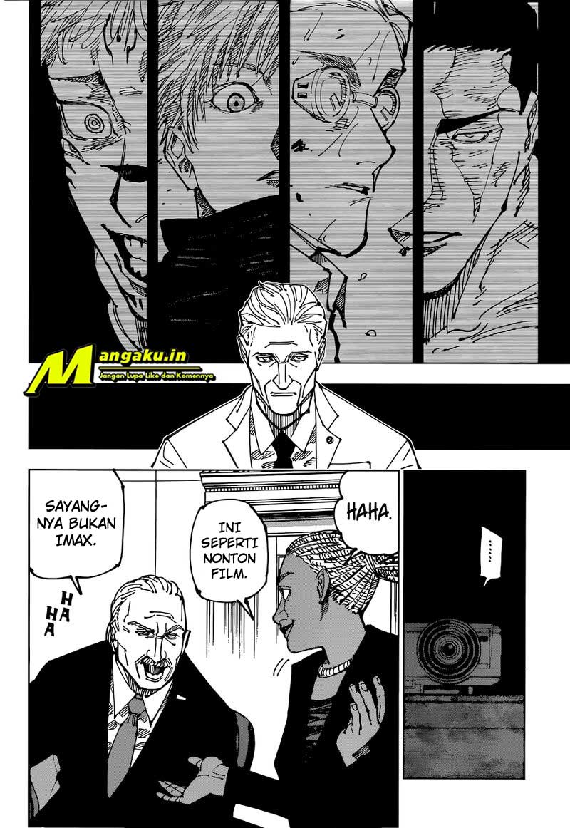 Jujutsu Kaisen Chapter 200