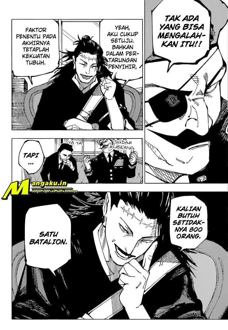 Jujutsu Kaisen Chapter 201