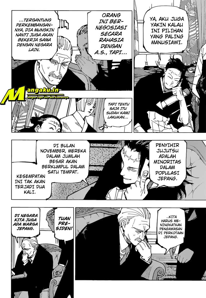 Jujutsu Kaisen Chapter 201