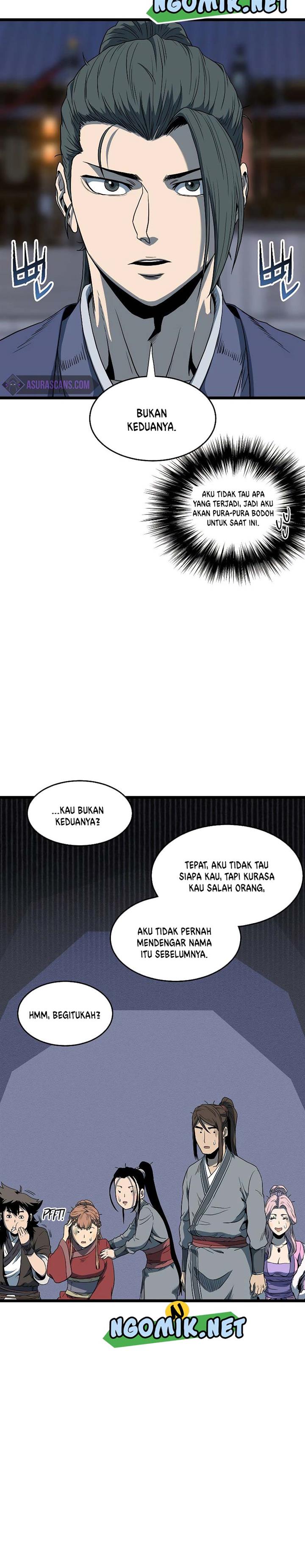 Murim Login Chapter 126