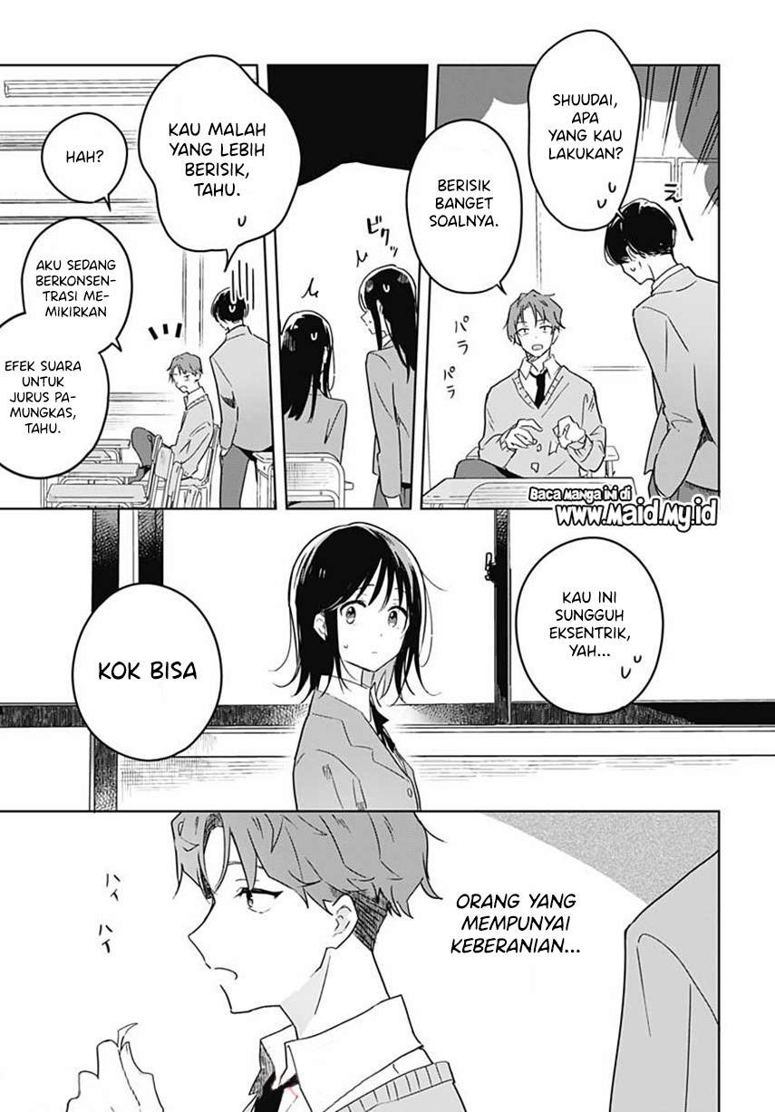 Hana wa Saku, Shura Nogotoku Chapter 1