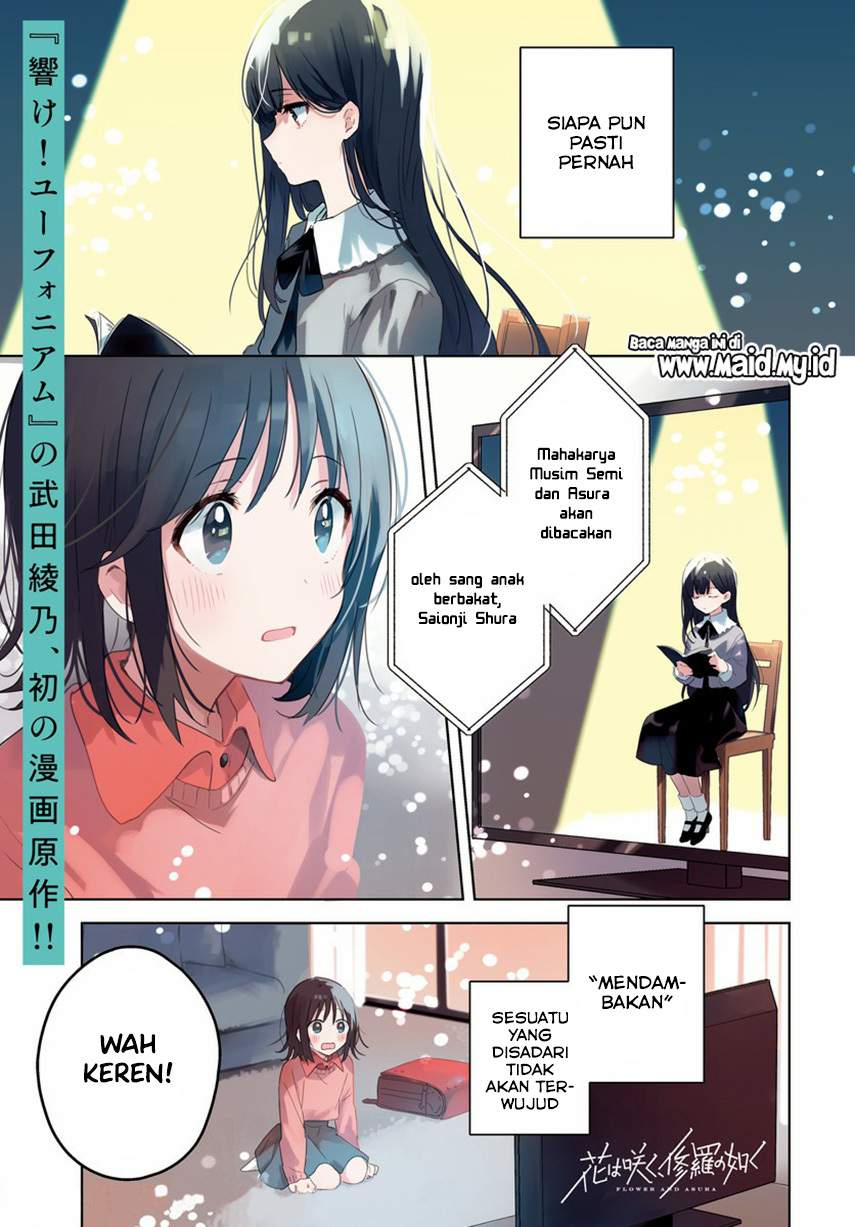 Hana wa Saku, Shura Nogotoku Chapter 1