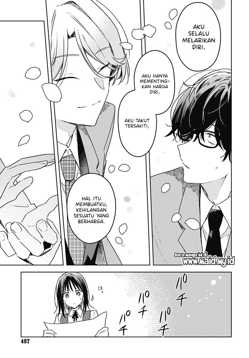 Hana wa Saku, Shura Nogotoku Chapter 10