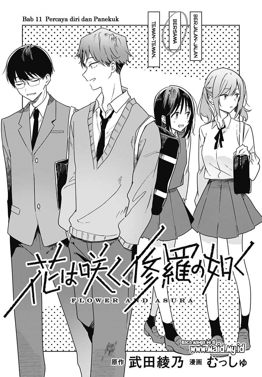 Hana wa Saku, Shura Nogotoku Chapter 11