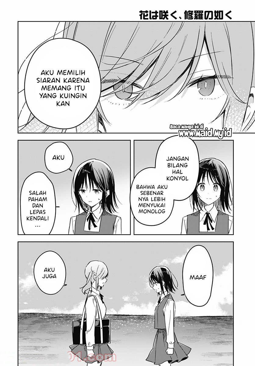 Hana wa Saku, Shura Nogotoku Chapter 9