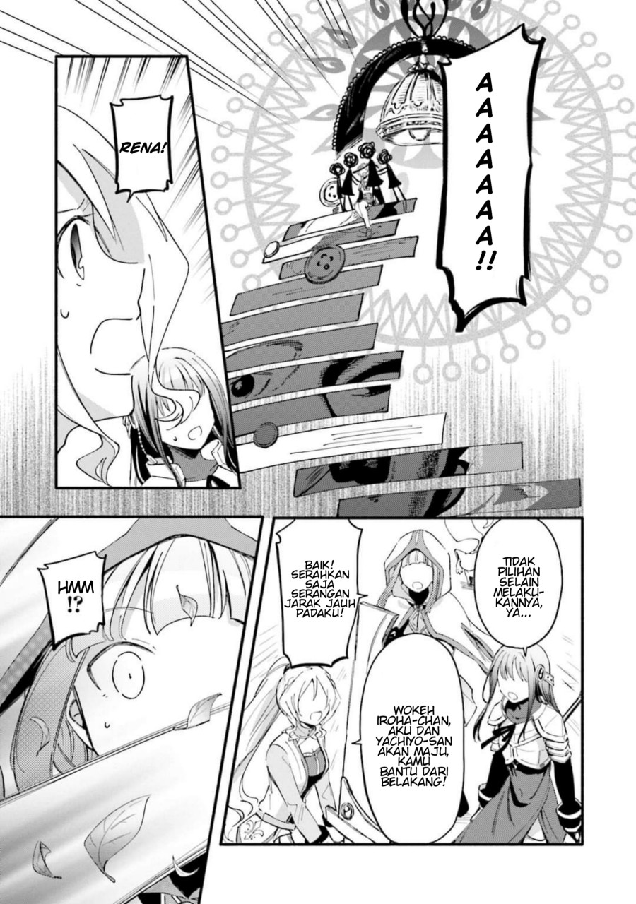 Magia Record: Mahou Shoujo Madoka☆Magica Gaiden Chapter 10