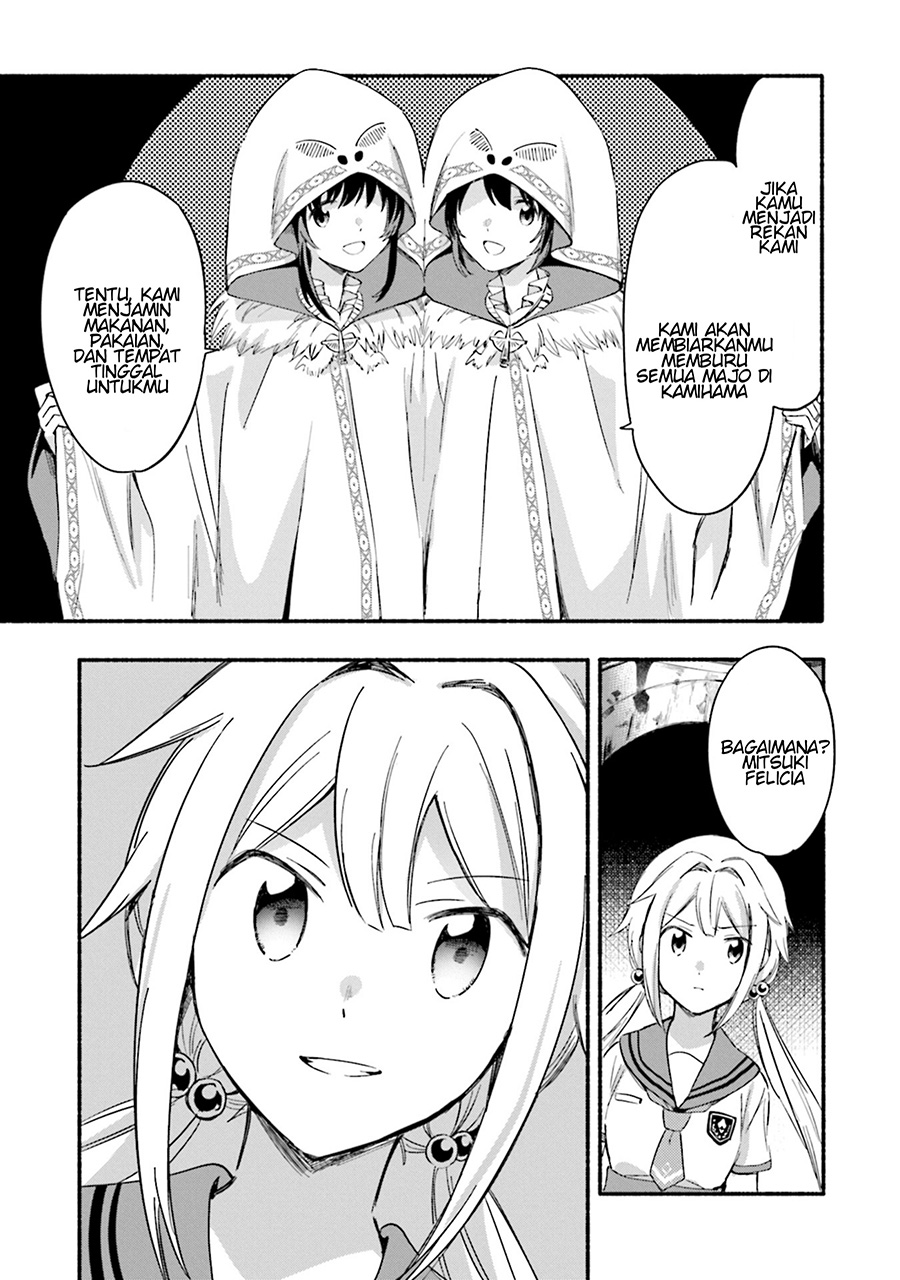 Magia Record: Mahou Shoujo Madoka☆Magica Gaiden Chapter 20