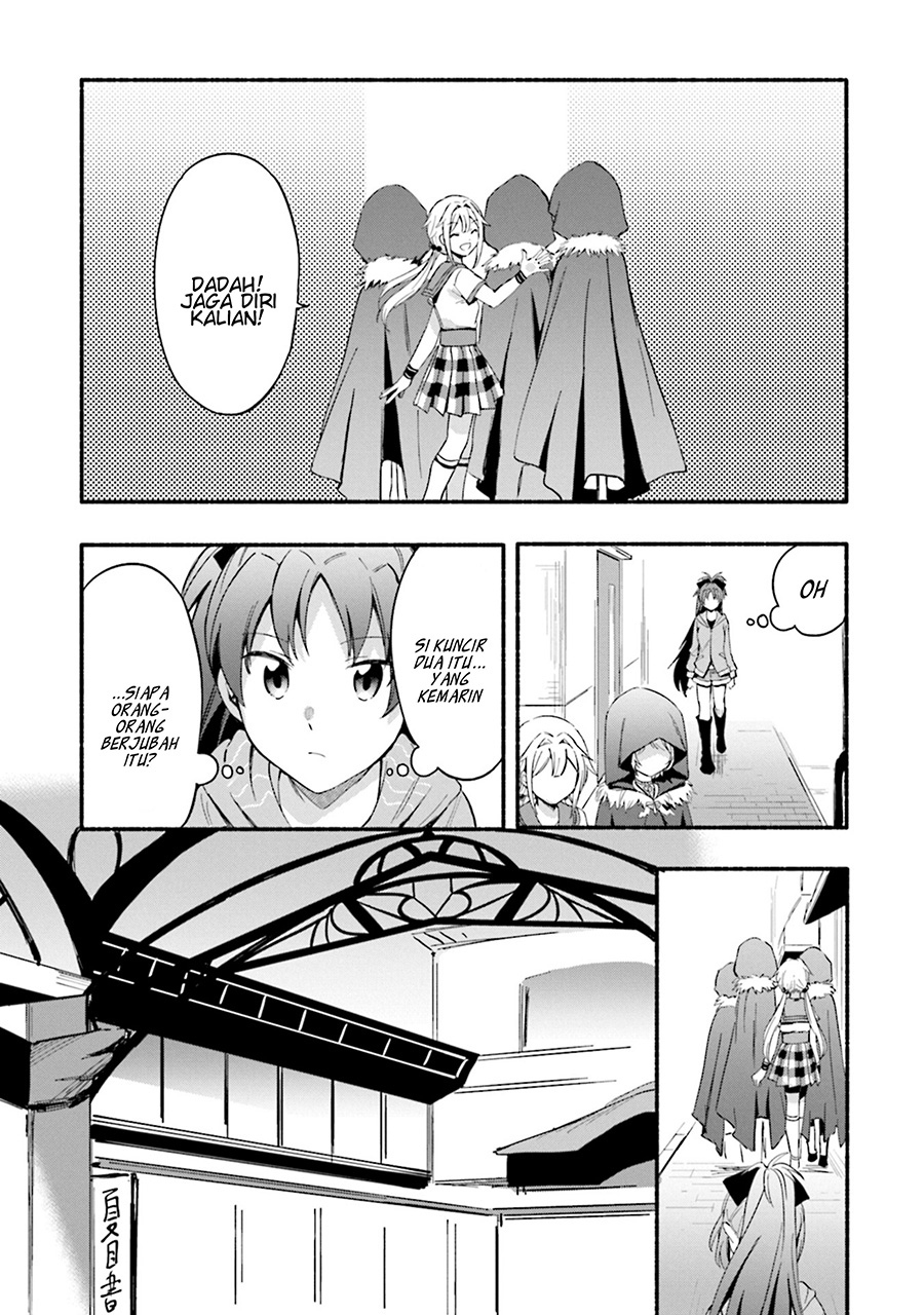 Magia Record: Mahou Shoujo Madoka☆Magica Gaiden Chapter 20