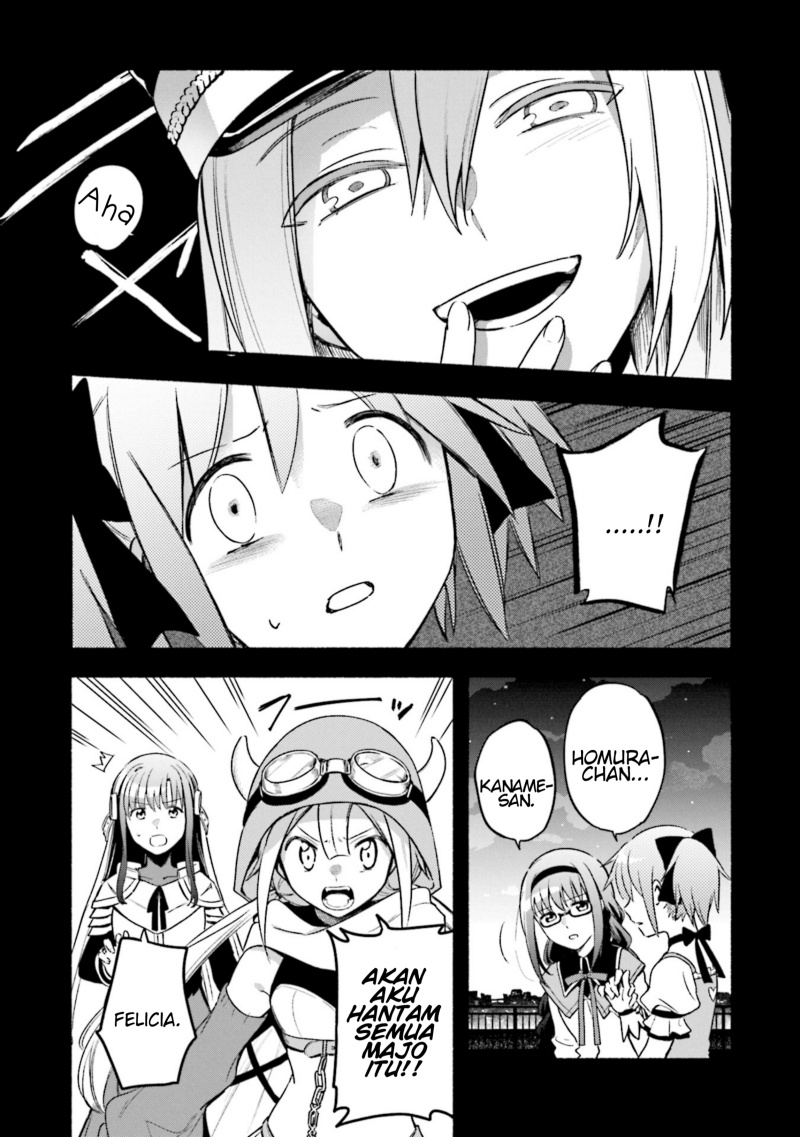 Magia Record: Mahou Shoujo Madoka☆Magica Gaiden Chapter 30