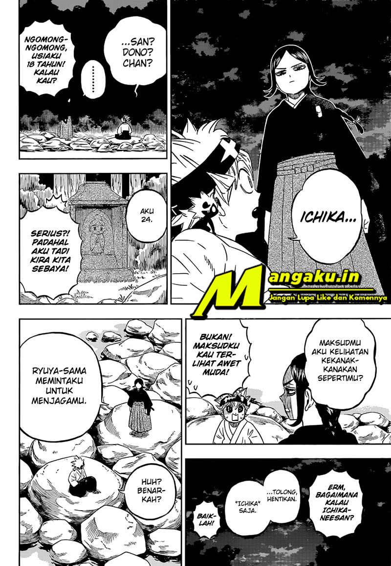 Black Clover Chapter 341