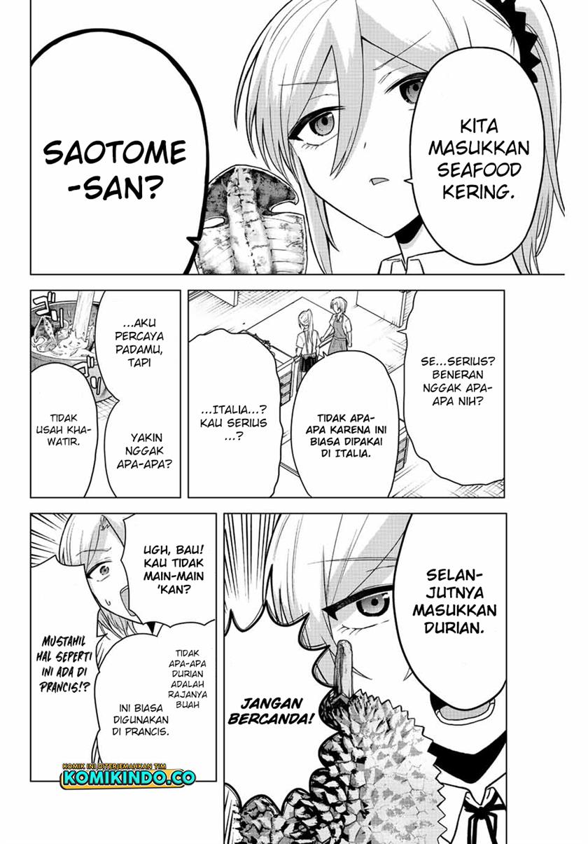 The Death Game Is All That Saotome-san Has Left Chapter 19