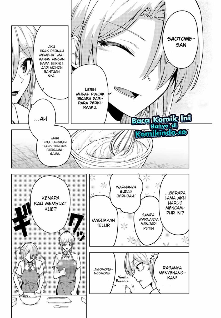 The Death Game Is All That Saotome-san Has Left Chapter 19