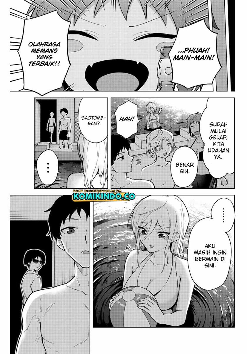 The Death Game Is All That Saotome-san Has Left Chapter 20