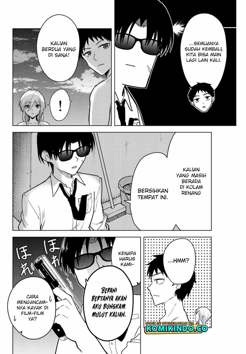 The Death Game Is All That Saotome-san Has Left Chapter 20