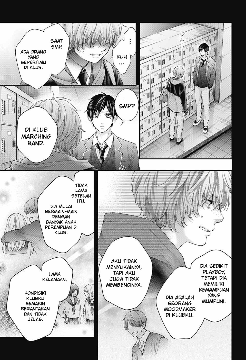 Kono Oto Tomare! Chapter 117