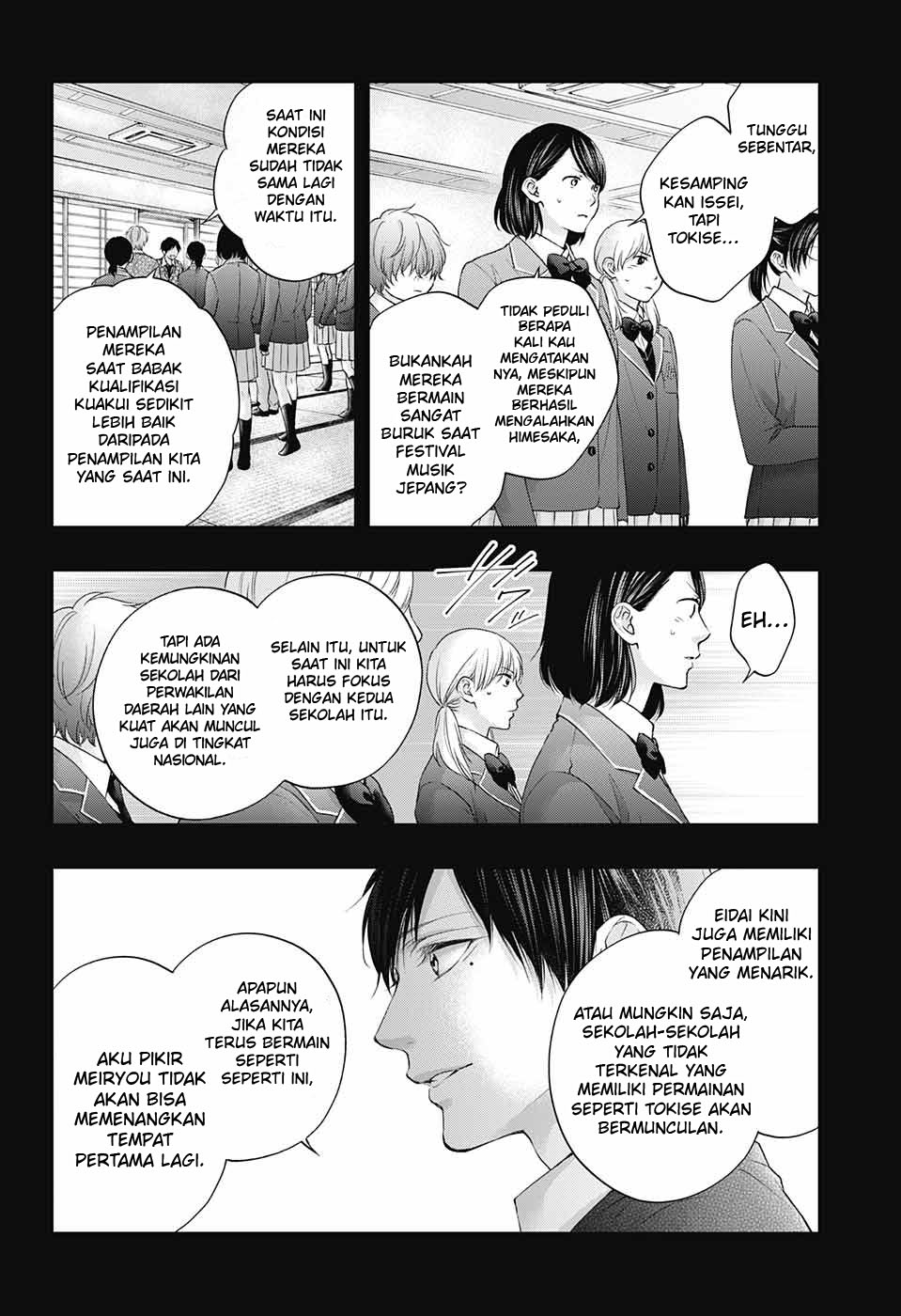 Kono Oto Tomare! Chapter 117